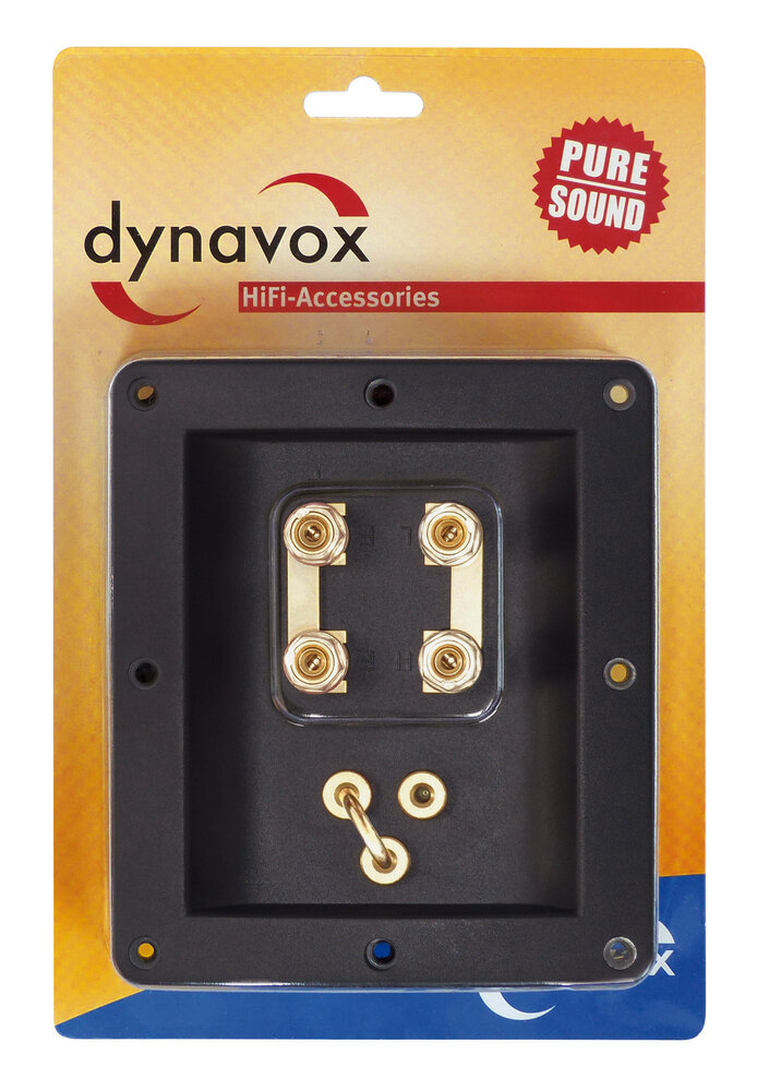 Audio Dynavox Highend Bi-amping terminal