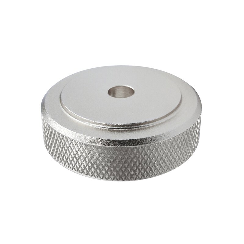 Audio Dynavox - Aluminium voeten 4 delig - zilver - 30 mm