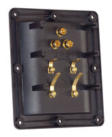 Audio Dynavox Highend Bi-amping terminal