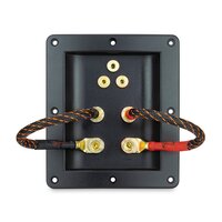 Audio Dynavox - 4 delige Bi-Wire kabelbruggenset