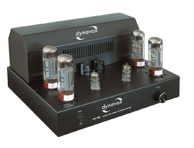 Audio Dynavox buizenversterker VR70E zwart