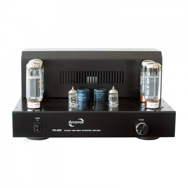 Audio Dynavox buizenversterker Mono VR80E zwart
