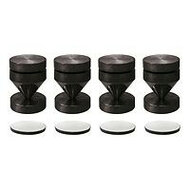 Dynavox SPIKES 4 STUKS ZWART