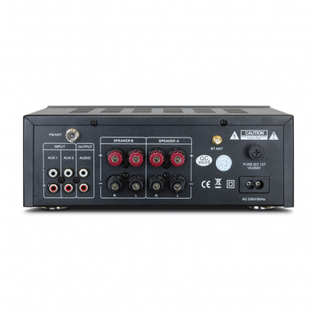 assistent Tenslotte optocht Audio Dynavox - stereo versterker VT80MK zwart
