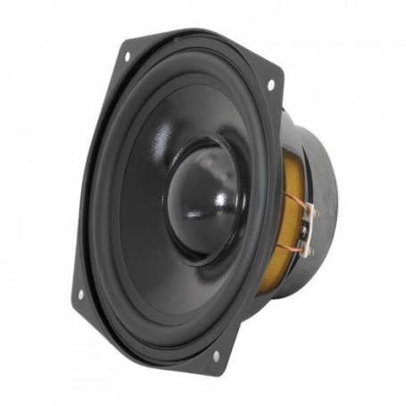Ideaal metalen Inhalen Audio Dynavox losse basluidspreker 16,5 cm met PP conus en rubber-rand 4Ω |  4250019104572 | Dynavox Shop
